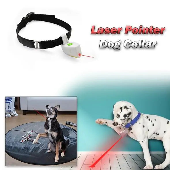 The Laser Quest Collar